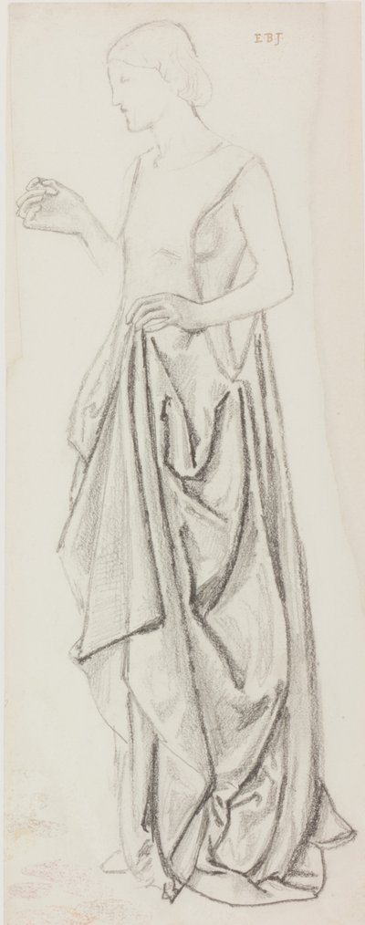 Figura femminile da Edward Burne Jones